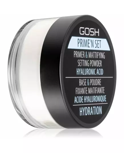 Gosh VELVET TOUCH prime'n set powder hydration 7 gr, 7 g