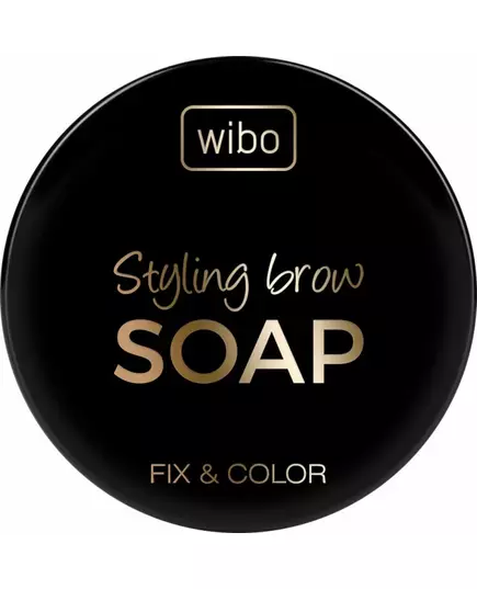 Wibo Styling Brow Fix & Color Savon à sourcils, 4,5 ml