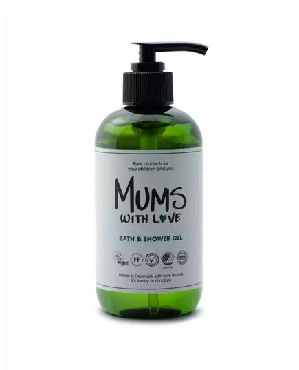 Mums With Love Mums With Love Nettoyage et hydratation Gel douche Pour tous types de peau, 250 ml, image 2