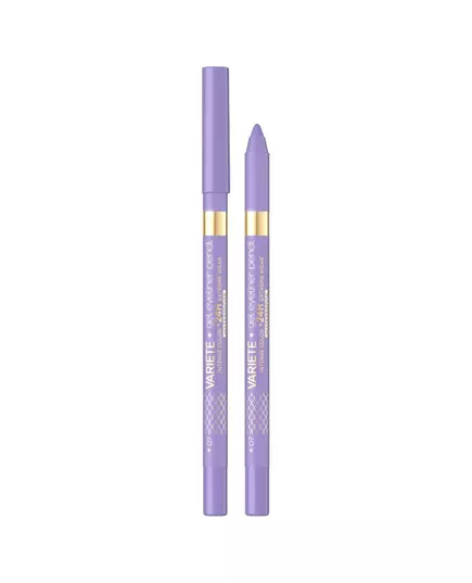 Eveline Cosmetics Variete Étanche Crayon eyeliner en gel 07 Lavande, 1,3 g