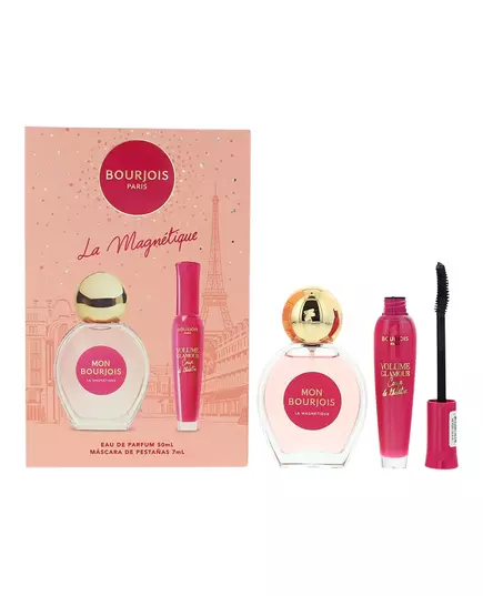 Set Bourjois: La Magnétique Eau De Parfum For Women 50 ml + Volume Glamour Mascara Black, 50 ml, image 3