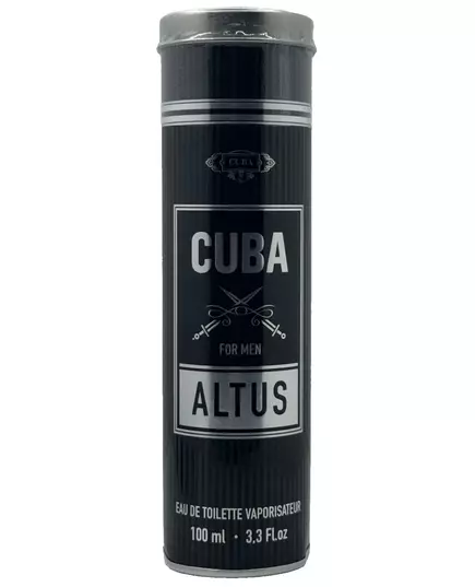 Cuba Altus for Men Eau de Toilette Für Männer, 100 ml