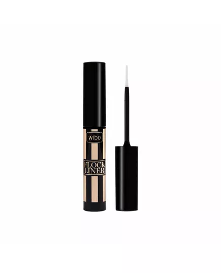 Wibo Flock Liner Flüssiger Eyeliner Ultra Black, 4 g