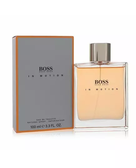 Hugo Boss Boss in Motion Eau de Toilette Für Männer, 100 ml, Bild 3