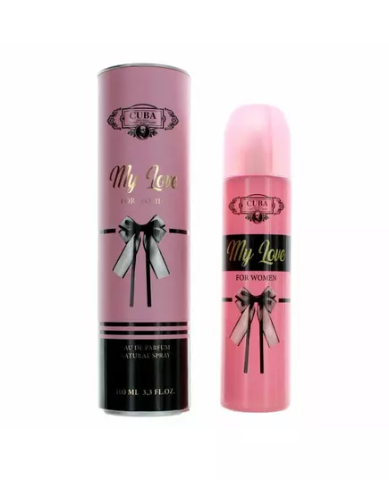 Cuba My Love Eau de Parfum Für Frauen, 100 ml, Bild 2