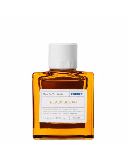 Korres Black Sugar Eau de Toilette Unisex, 50 ml