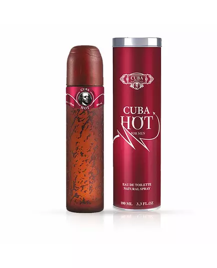 Cuba Hot Eau de Toilette Pour hommes, 100 ml, image 2