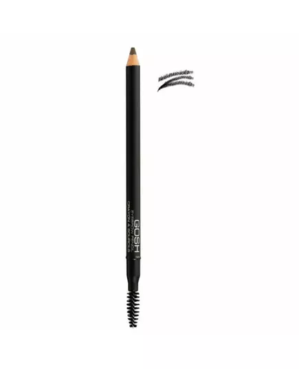 Gosh EYEBROW pencil #soft black, 1,2 g, image 4