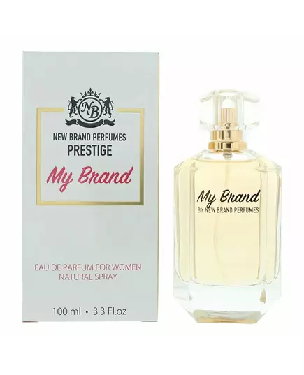 New Brand Prestige My Brand Eau de Parfum Für Frauen, 100 ml, Bild 2