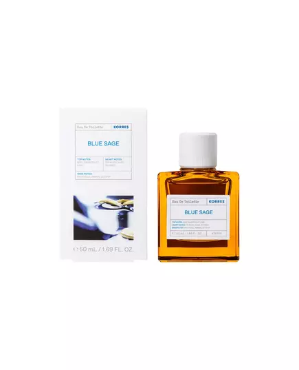 Korres Blue Sage Eau de Toilette Für Männer, 50 ml, Bild 2