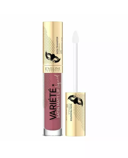 Eveline Cosmetics Variete Mat Rouge à lèvres liquide 03 Berry Shake, 4,5 ml