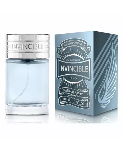 New Brand Invincible Eau de Toilette Für Männer, 100 ml, Bild 2