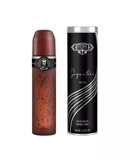 Cuba Signature Eau de Toilette Für Männer, 100 ml, Bild 2