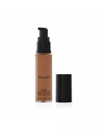 Inglot AMC Natürliches Leuchten Creme-Grundierung NF MW105, 30 ml