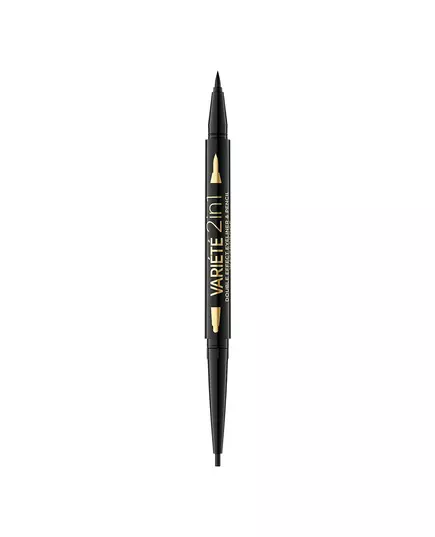 Eveline Cosmetics Variete Double terminaison Eyeliner en gel Ultra Black
