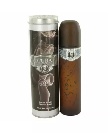 Cuba Grey Eau de Toilette Für Männer, 100 ml, Bild 2