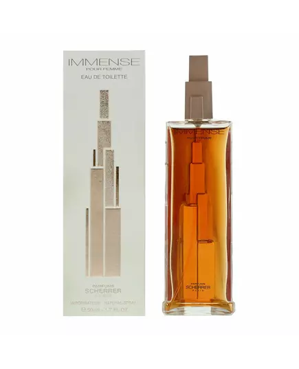 Jean Louis Scherrer Immense Eau de Toilette Pour les femmes, 50 ml, image 3