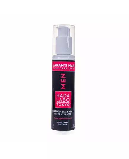 Hada Labo Tokyo Men Acide hyaluronique Hydratant Lotion après-rasage, 150 ml
