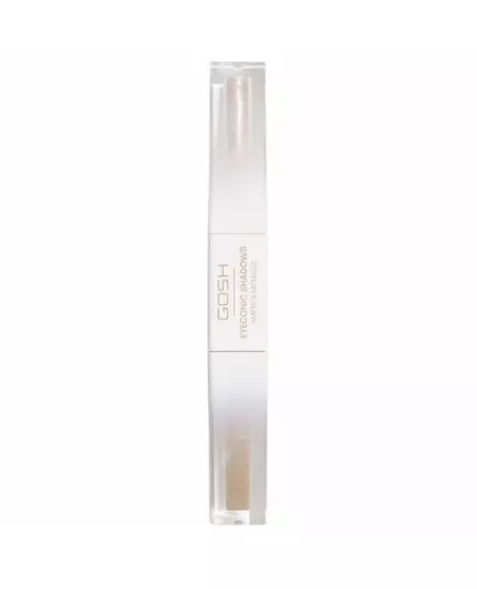 Gosh FARDS À YEUX mats et métallisés #001-basic b, 2 ml