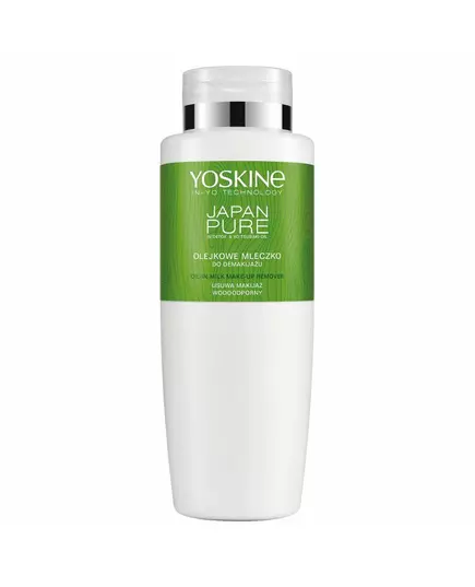 Yoskine Japan Pure Élimine les impuretés Lait démaquillant Visage, 400 ml
