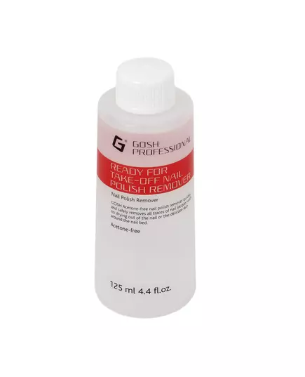 Gosh Professional Gosh Professional Nagellackentferner, 125 ml