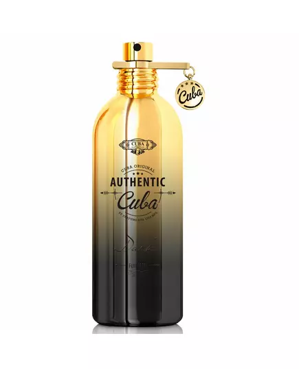 Cuba Authentic Dark Eau de Toilette Pour hommes, 100 ml