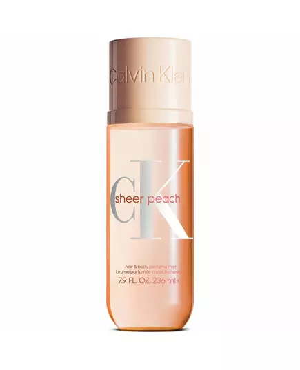 Calvin Klein Sheer Peach Brume parfumée pour les cheveux Pour les femmes, 236 ml, image 5