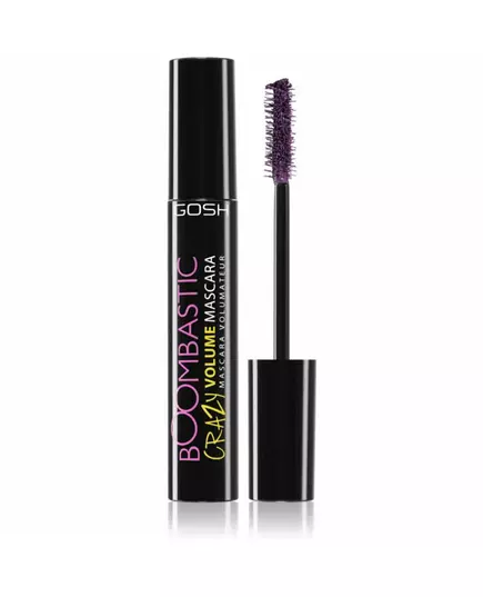 Gosh BOOMBASTIC mascara volume fou #006 Violet poussiéreux, 13 ml