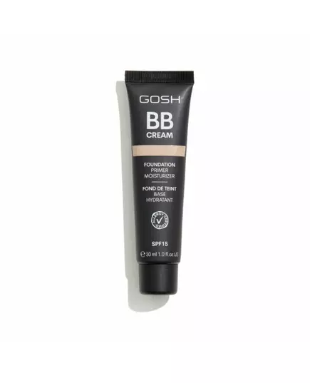 Gosh BB CREAM foundation primer moisturizer #02-beige, 30 ml