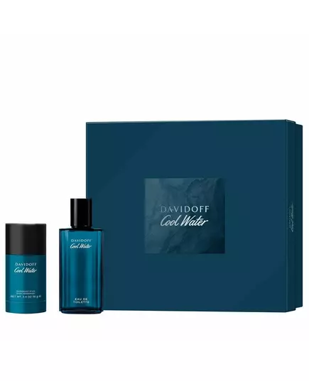 Set Davidoff: Cool Water Eau De Toilette For Men 75 ml + Cool Water 24h Protection Deodorant Stick For Men, 75 ml, image 3