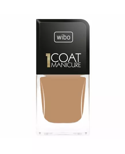 Wibo 1 Coat Manicure Couverture complète Vernis à ongles 19, 8,5 ml