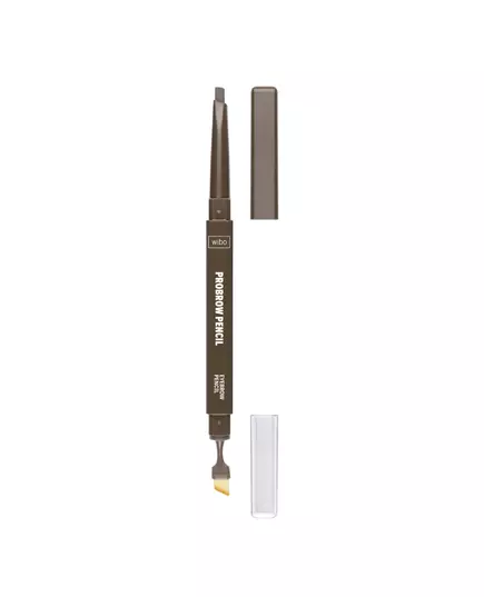 Wibo ProBrow Definieren Augenbrauencreme-Stift & Bürste 2-in-1 1 gray-brown, 0,3 g