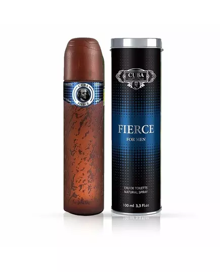 Cuba Fierce Eau de Toilette Pour hommes, 100 ml, image 2
