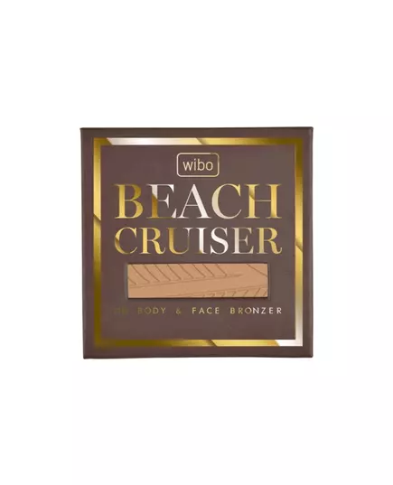 Wibo Beach Cruiser Bronzieren Bronzer Kompaktpuder 01, 22 g