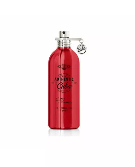 Cuba Authentic Flame Eau de Toilette Für Männer, 100 ml