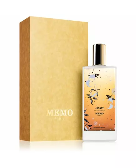 Memo Paris Graines Vagabondes - Jannat Eau de Parfum Unisex, 75 ml, Bild 3
