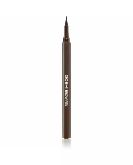 Gosh Brow Pen Microblading Liner liquide pour sourcils Marron foncé, 1,1 ml