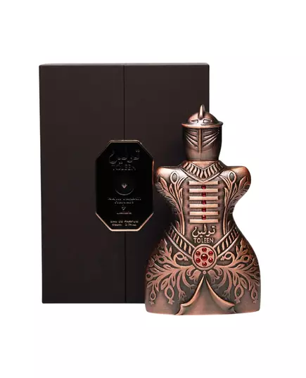 Lattafa Niche Emarati Toleen Eau de Parfum Unisexe, 80 ml, image 2
