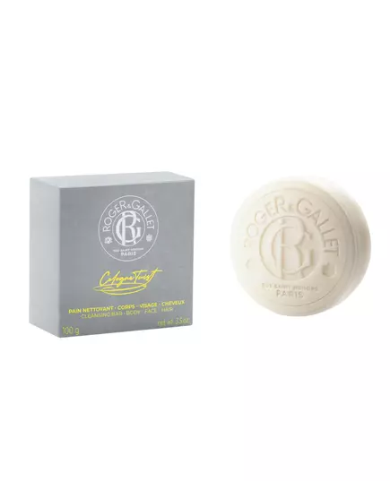 Roger & Gallet Cologne Twist Seifenstück Körper Gesicht Haar, 100 g, Bild 3