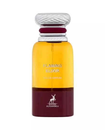 Maison Alhambra Flaming Elixir Eau de Parfum Unisex, 80 ml