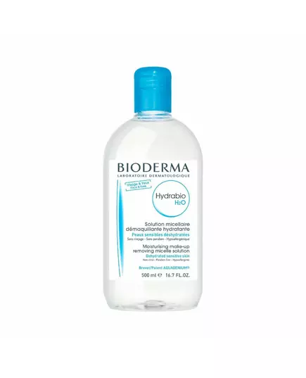 Bioderma Hydrabio H2O Reinigung Mizellenwasser Für empfindliche & trockene Haut, 500 ml, Bild 3