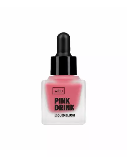 Wibo Pink Drink Natürlich Flüssiges Rouge 02, 15 ml