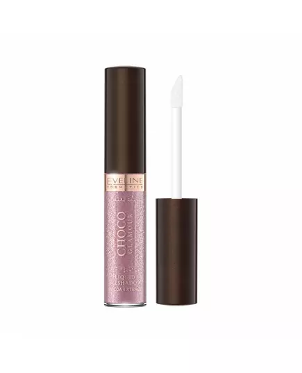 Eveline Cosmetics Choco Glamour Mat Fard à paupières liquide 4, 6,5 ml