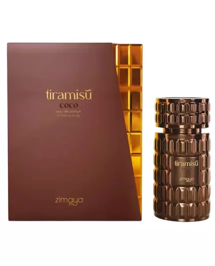 Zimaya Tiramisu Coco Eau de Parfum Unisex, 100 ml, Bild 2