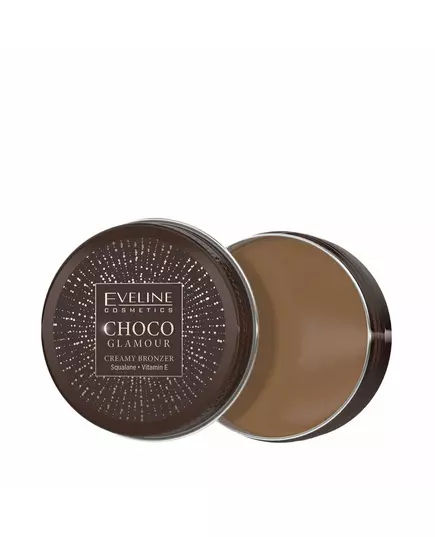 Eveline Cosmetics Choco Glamour Bronzer crème 01 Choco Glam, 20 g