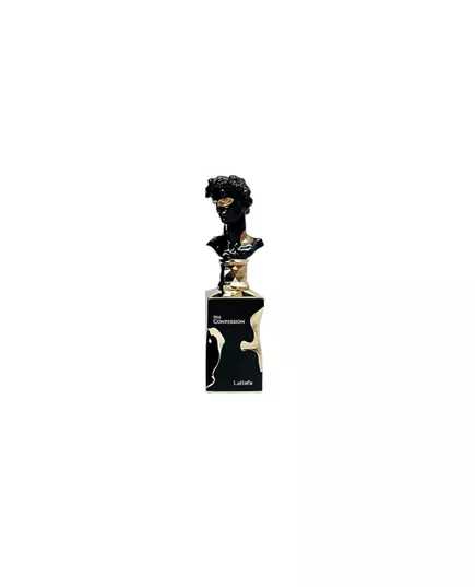 Lattafa His Confession Eau de Parfum Pour hommes, 100 ml