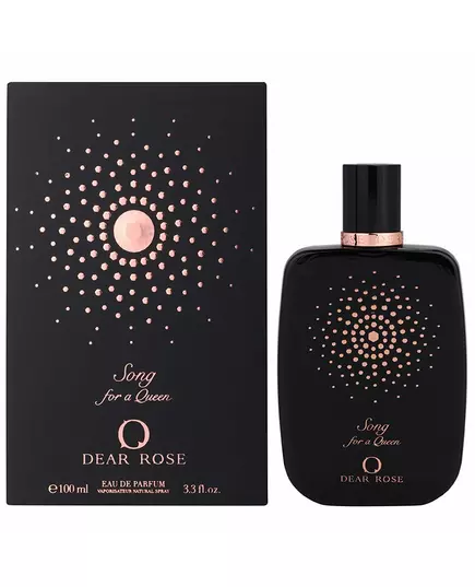 Roos & Roos Song For A Queen Eau de Parfum Pour les femmes, 100 ml, image 3