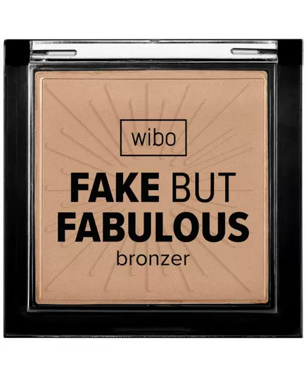 Wibo Fake But Fabulous Mat Poudre compacte bronzante 02 Châtaigne, 9 g