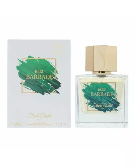 Diane Castel Bleu Barbade Eau de Parfum Unisex, 100 ml, Bild 3