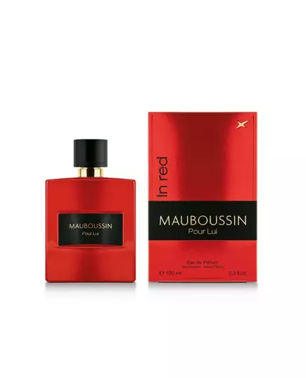 Mauboussin In Red Eau de Parfum Für Männer, 100 ml, Bild 3